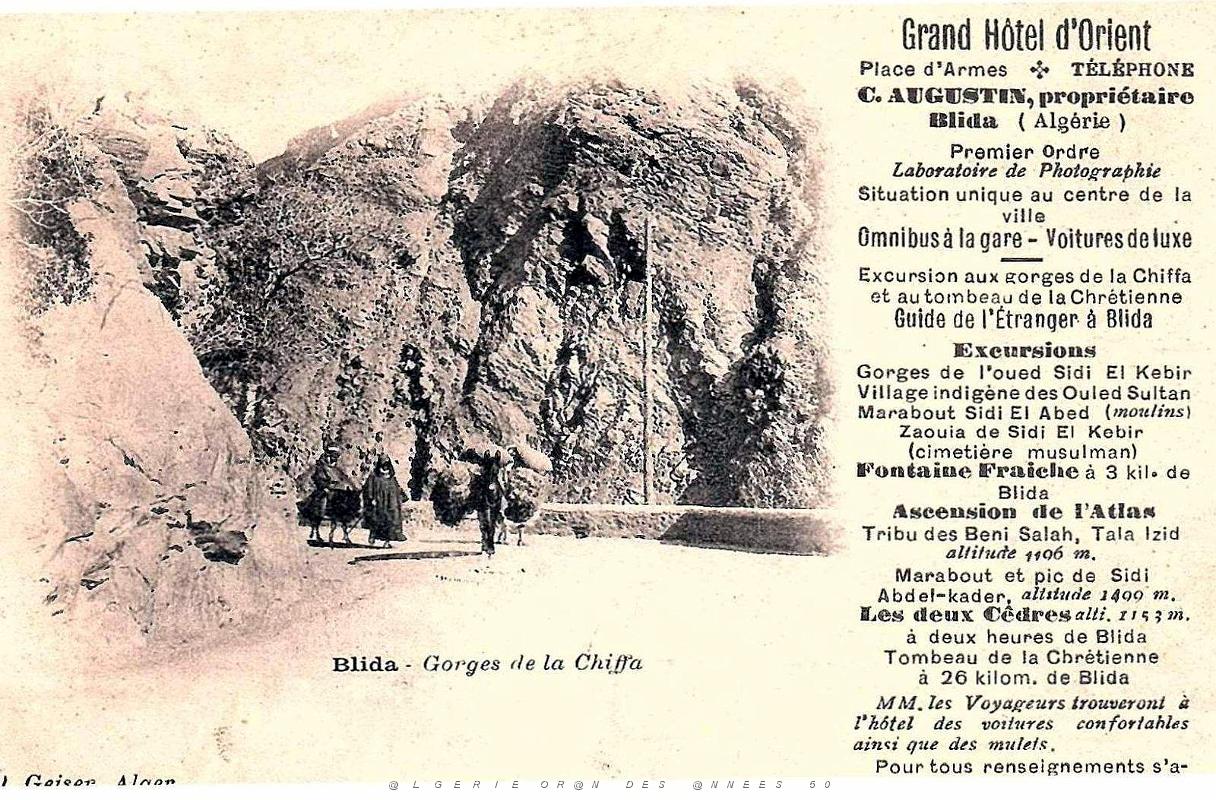 Blida - Gorges de la Chiffa - Pub Grand Hotel d'Orient.jpg